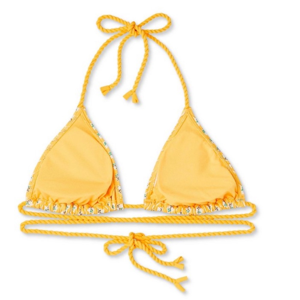 RHODE Yellow Floral Bikini - Picture 4 of 6
